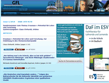 Tablet Screenshot of gfl-journal.de